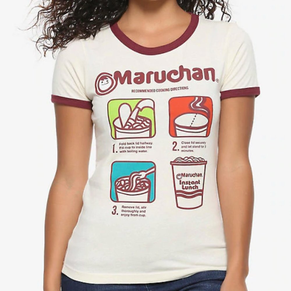 Boxlunch Maruchan Ramen T-Shirt- M